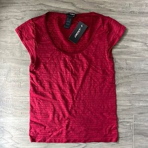 Red DKNY Jeans Shirt
